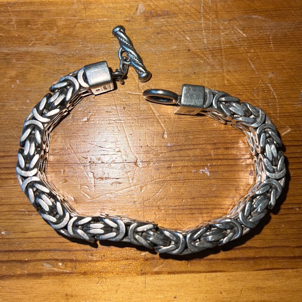 Lois Hill Toggle Bracelet double strand